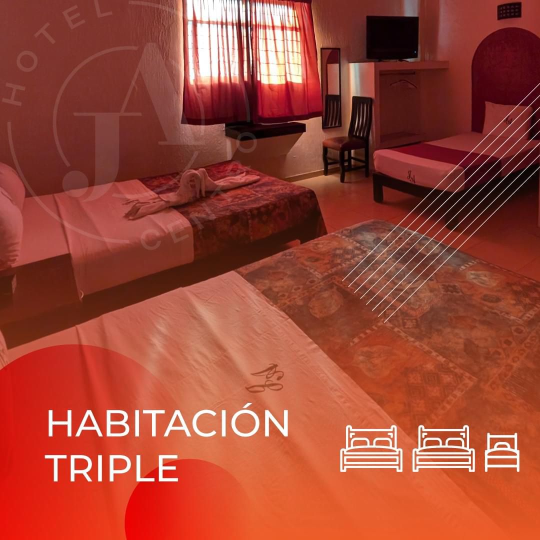 Habitación Triple